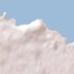 Geelong Terrain Map