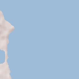 Indented Head Terrain Map