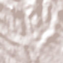 Warragul Terrain Map