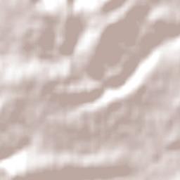 Wandana Heights Terrain Map