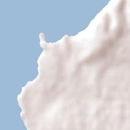 Mornington Terrain Map