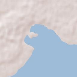 Blind Bight Terrain Map