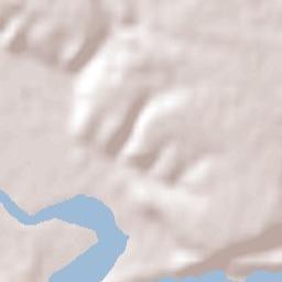 Ocean Grove Terrain Map