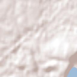 Hazelwood North Terrain Map