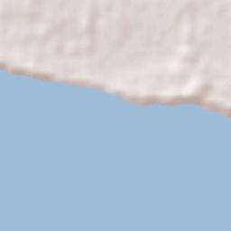 Barwon Heads Terrain Map