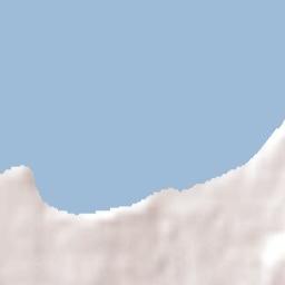 Colac Terrain Map