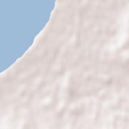 Safety Beach Terrain Map