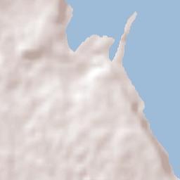 Portland Terrain Map