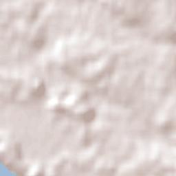 Dennington Terrain Map