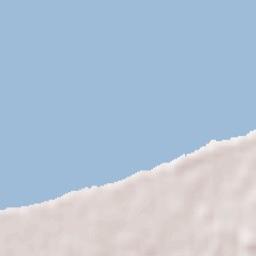 Rosebud West Terrain Map