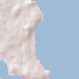 Crib Point Terrain Map