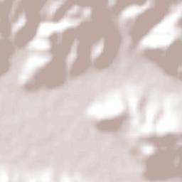 Galvarino Terrain Map