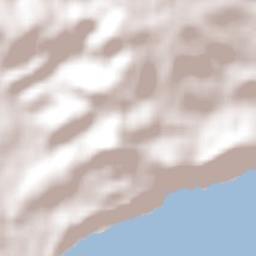 Anglesea Terrain Map