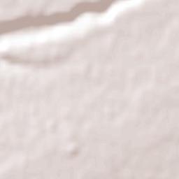 Perquenco Terrain Map