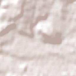 Curacautín Terrain Map