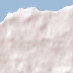 Cowes Terrain Map