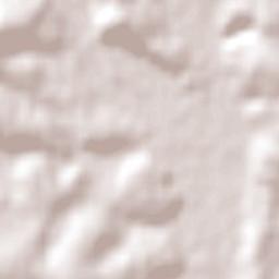 Leongatha Terrain Map