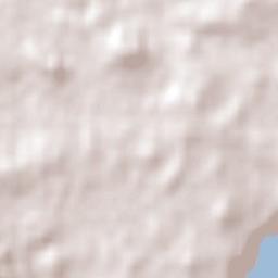 Phillip Island Terrain Map