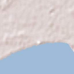 Gisborne Terrain Map