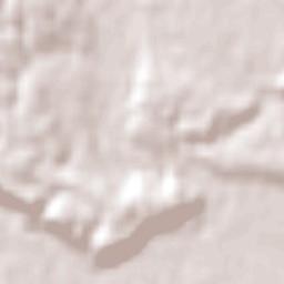 Nueva Imperial Terrain Map