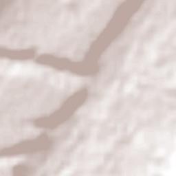 Mariano Moreno Terrain Map