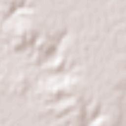 Cinco Saltos Terrain Map