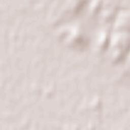 General Fernández Oro Terrain Map