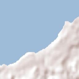 New Plymouth District Terrain Map