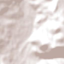 Aluminé Terrain Map