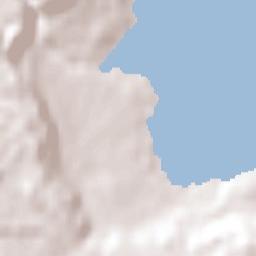 Villarrica Terrain Map