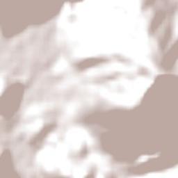 Curarrehue Terrain Map