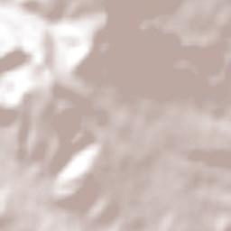 Departamento de Catán-Lil Terrain Map