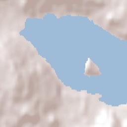 Panguipulli Terrain Map