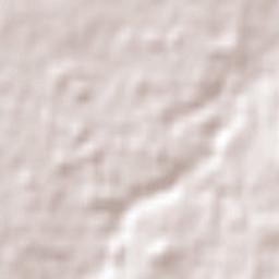 King Island Terrain Map