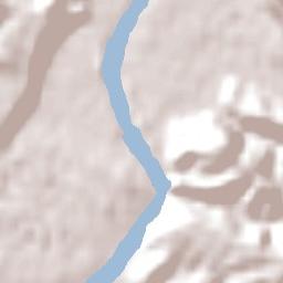 Wanganui Terrain Map