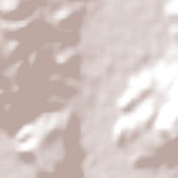 Junín de los Andes Terrain Map