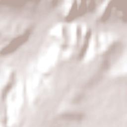 Piedra del Águila Terrain Map