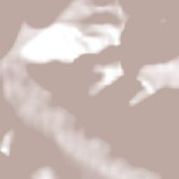 Departamento de Lácar Terrain Map