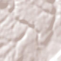 La Unión Terrain Map