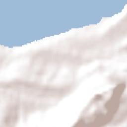 Lago Ranco Terrain Map