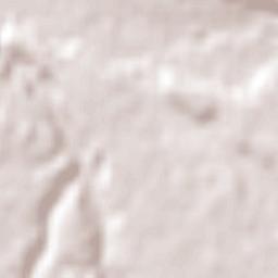 San Pablo Terrain Map