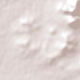 Sierra Colorada Terrain Map