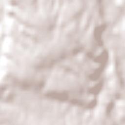 Río Negro Terrain Map