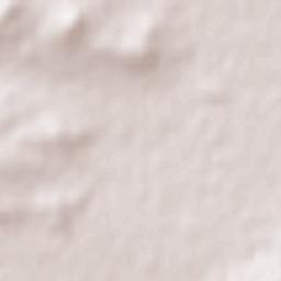 Los Menucos Terrain Map