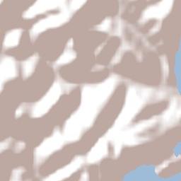 Castlepoint Terrain Map