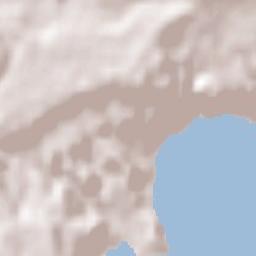 Puerto Octay Terrain Map