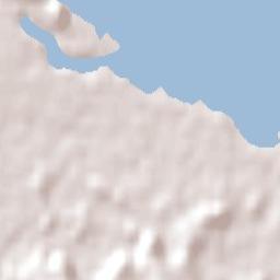 Wynyard Terrain Map