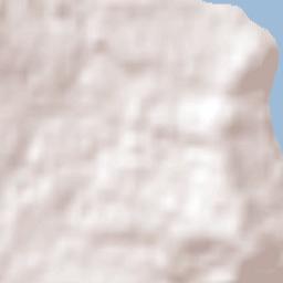 Bridport Terrain Map