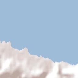 Somerset Terrain Map