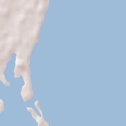 Motueka Terrain Map